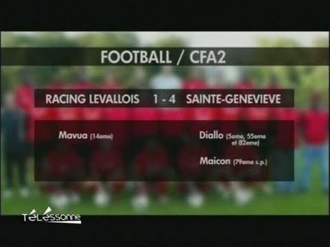 Ste-Genevieve bat le Racing-Levallois (Foot CFA2)