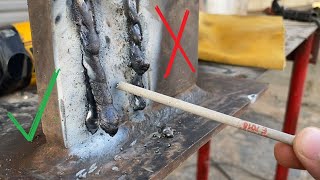 The fastest way to teach vertical welding