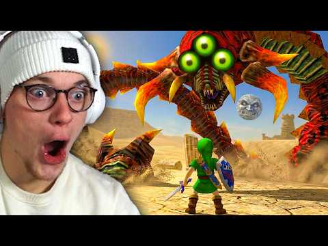 Der LETZTE TEMPEL in Majora's Mask!