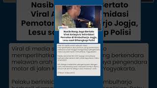 Nasib Bang Jago Bertato Viral Aniaya & Intimidasi Pemotor di Umbulharjo Jogja, Kini Diamankan Polisi