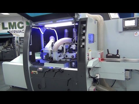 Leadermac Smartmac 423S Planer Moulder in Action | High-Performance 4-Side Moulding