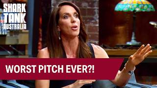 Shark Tank Australia | Is This the Worst Pitch in Shark Tank History?