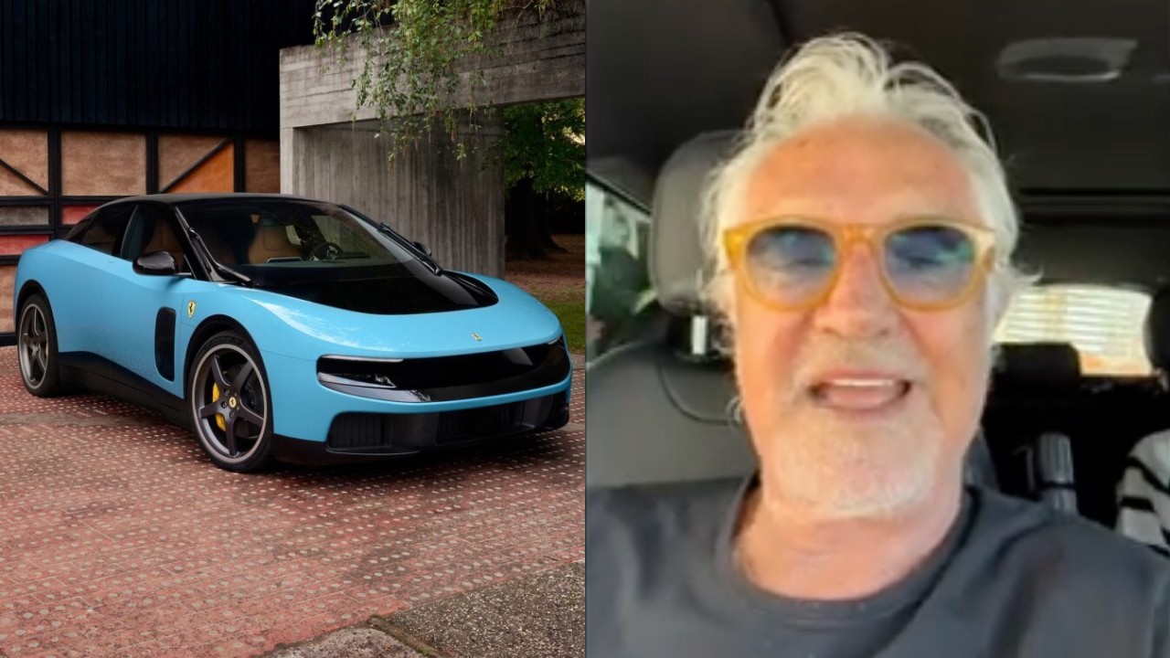 FLAVIO BRIATORE COMMENTA LA NUOVA FERRARI LUCE