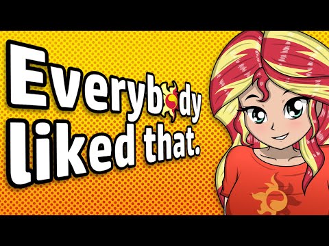 Sunset Shimmer's 100% Approval Rating