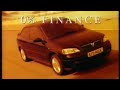 Vauxhall Astra Mk4 Car Advert Promoting 0 Finance Broadcast 14th January 1999 HTV UK