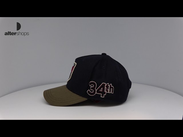 Vídeo relacionado con Superdry Gorra de malla para hombre, Flint Stone Azul Gris, Talla única