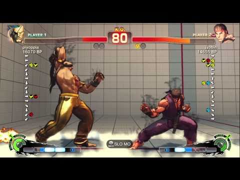 AFG [Sagat] vs jyobin [Ryu] SSF4 Japanese Online Ranked Matches - TRUE-HD