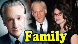 Bill Maher Family With Girlfriend Cara Santa Maria 2020