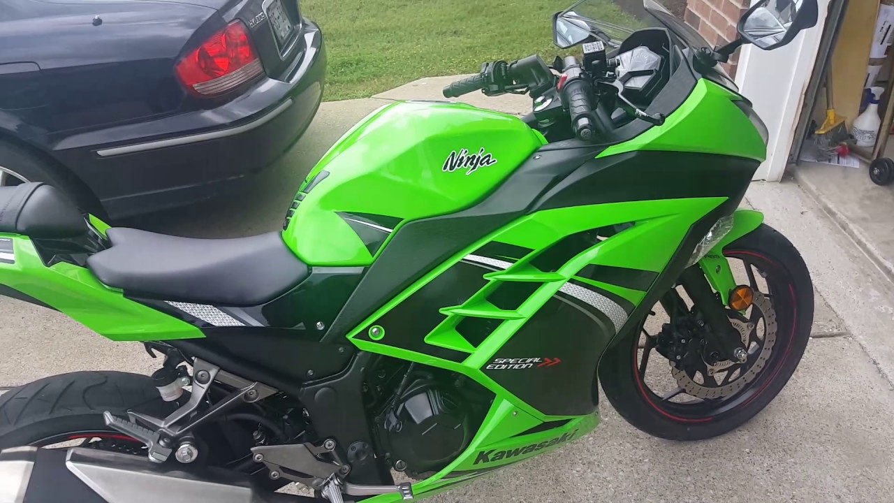 2014 Kawasaki ninja 300 ABS walk around