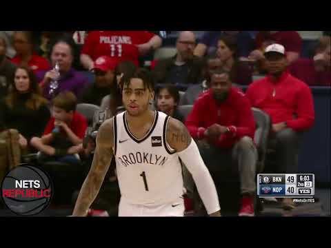 D'Angelo Russell Ends With 24 points (6-9 From Deep!), 4 Assists, & 5 Rebounds vs New Orleans