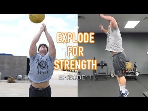 Explode for Strength Episode 1 (Jump Training)