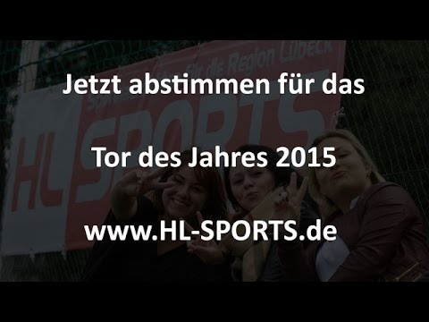 Wahl zum Tor des Jahres 2015