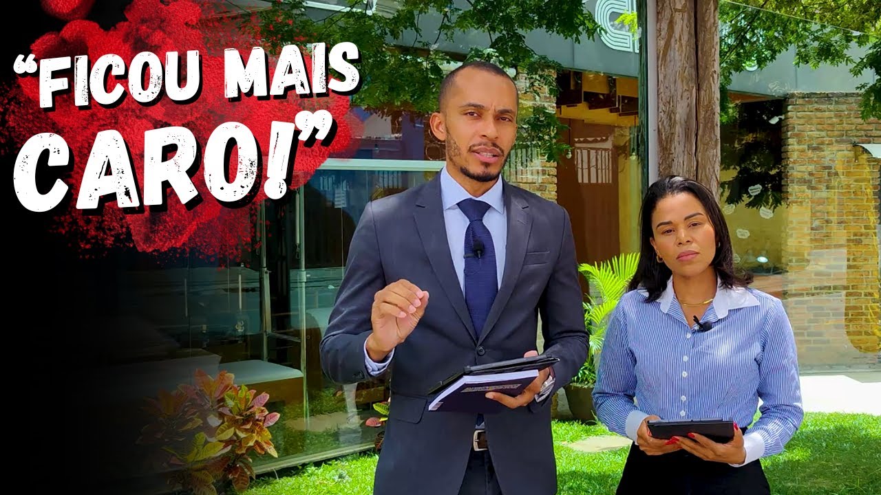 "QUEDA DE BRAÇO" fica mais CARO para ACADEMIA