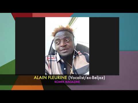 ALAIN FLEURINE ex-chanteur BELJAZ: "Men kijan mwen manke MOURI + mots sou Menelas/Gazzman/Djakout!