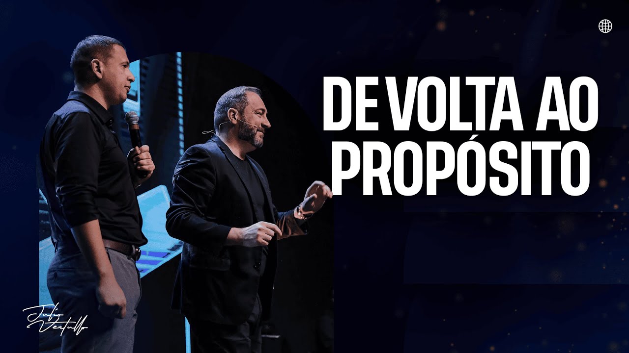 De volta ao propósito | Raique Carmelo e Julio Vertullo