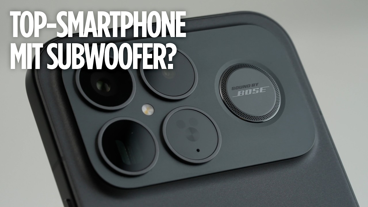 Xiaomi Poco F8 Ultra mit Bose-Sound und Tempo-Rekord im Test