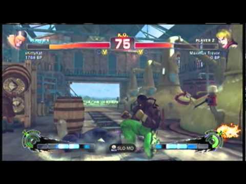 [SSF4] 008: Hitboxes are Gay