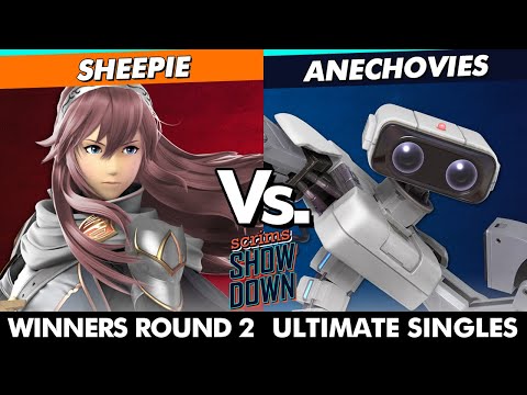 Scrims Showdown 84 - Sheepie (Lucina) Vs. Anechovies (R.O.B.) SSBU Ultimate Tournament