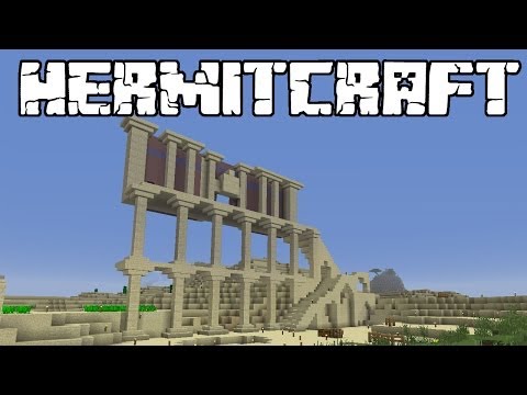 Hermitcraft - 78 - The Village Palace... Wait, what?
