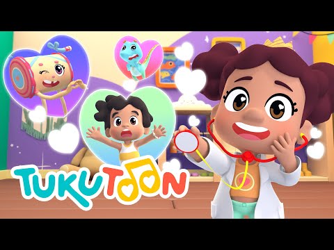 The rhythm in my heart ❤️ TukuToon 🥁 #TukuToonKids ❤️🥁 | #KidsSongs 🥁