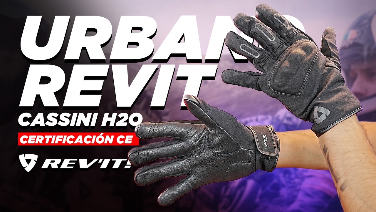 REVIT Guantes Cassini H2O