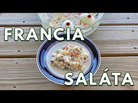 Franciasaláta (Hungarian French Salad) | The Hungry Magyar
