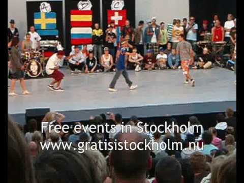 Super Jam 2007, Sweden vs Estonia - Parkteatern in Vitabergsparken
