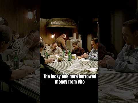 The lucky one here borrowed money from Vito#thesopranos #shorts #shortvideo #series #fouryou