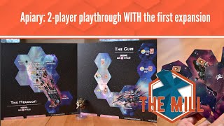 Apiary 2-player playthrough WITH the first expansion