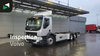 شاحنة نقل الحاويات Volvo FEE 62R FE 6X2 100% electric 200kW chassis Full Air Suspension S | صورة 4 - Autoline