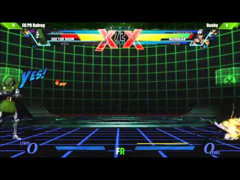 UMvC3 EG PR BALROG VS BUSBY - FR17