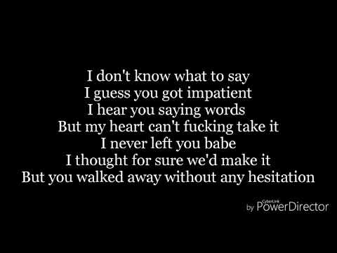 Don't tell me-lyrics-Matisse&sadko×aspyer(ft. Matluck)