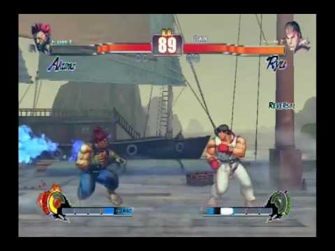 Sanford (Akuma) vs Daigo (Ryu) Foney Match 2/2 @ Seasons' Beatings 4