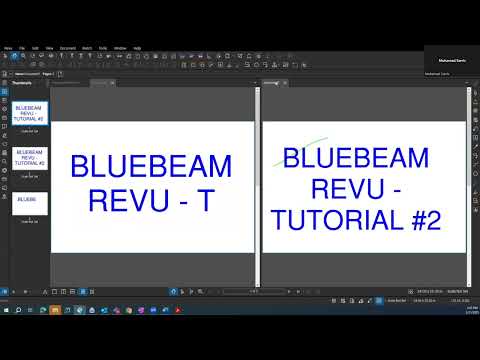 Bluebeam Revu 20 Basics - Tutorial For Beginners Part 2