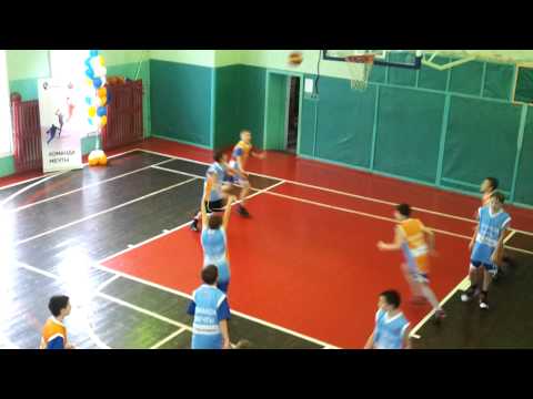 Звезды баскетбола в Адмиралтейской школе 2