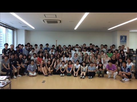 ドイツ人高校生との交流セッション