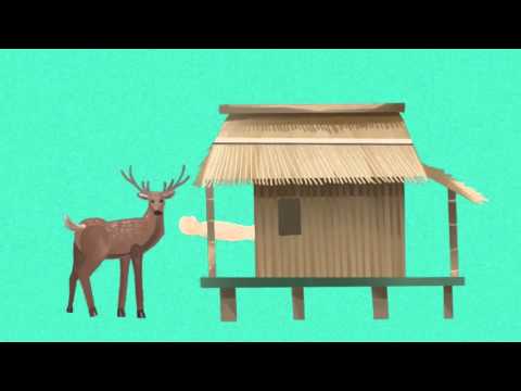 族語夢工廠II-阿美語-18太魯閣族動畫 太魯閣的傳統生活