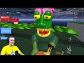 Побег от Зомби в ROBLOX Зомби съел меня Приключения мульт героя как майнкрафт игры от FFGTV Побег от Зомби в ROBLOX Зомби съел меня Приключения мульт героя как майнкрафт игры от FFGTV