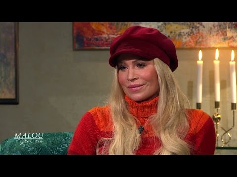 Sara Varga: "Jag ser musik i färger" - Malou Efter tio (TV4)