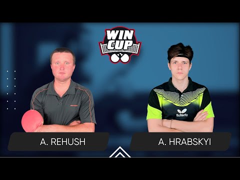 16:30 Andrii Rehush - Andrii Hrabskyi West 3 WIN CUP 03.09.2024 | Table Tennis WINCUP