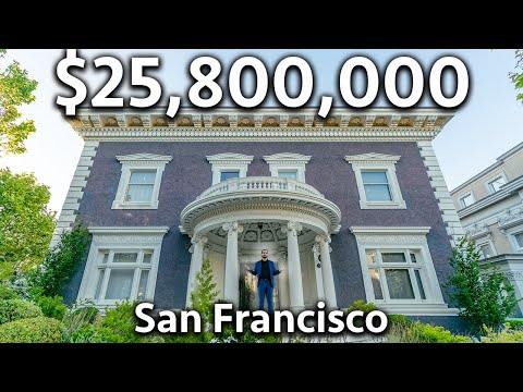 , title : 'What $25,800,000 Buys You in San Francisco | Mansion Tour