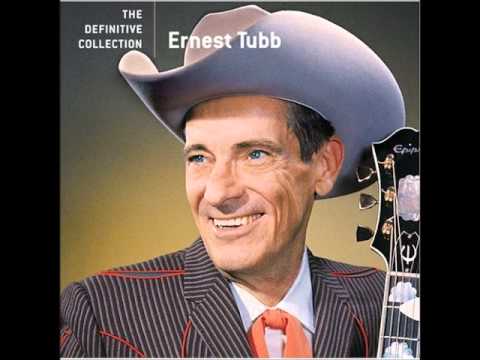 Ernest Tubb- Drivin' Nails In My Coffin