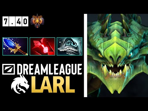 Spirit.Larl Viper Pro Mid with Bloodstone - Dota Gameplay