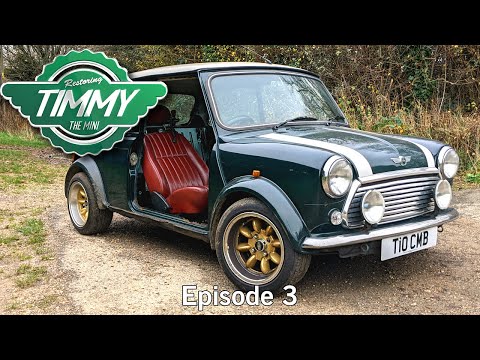 Restoring Timmy the Mini - Episode 3 - Removing the doors