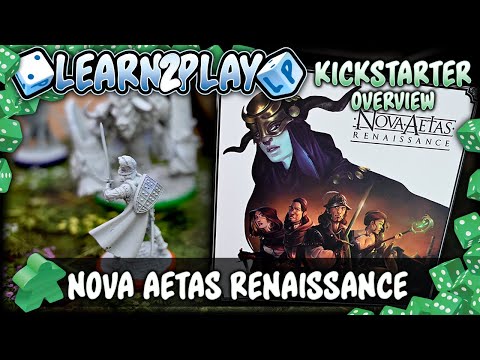 Kickstarter Overview For Nova Aetas Renaissance