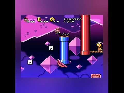 SMW Custom Music Track 401 - (New Super Mario World 2: Around The World - Player Down (Abstract))