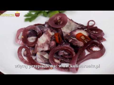 Christmas Eve: Herring marinated in red wine