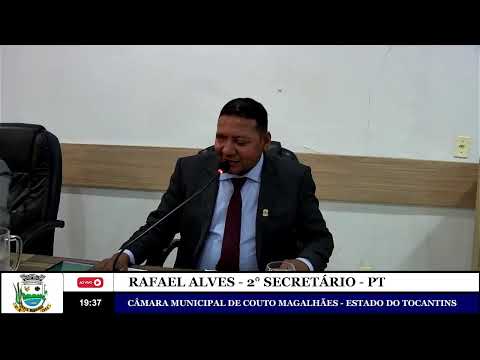 04ª Sessão Legislativa da 14ª Legislatura da Câmara Municipal de Couto Magalhães-TO - 2026