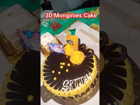 #srijan #happybirthday #cake #monginis #viral #viralvideo #vlog #youtubeshorts #trending