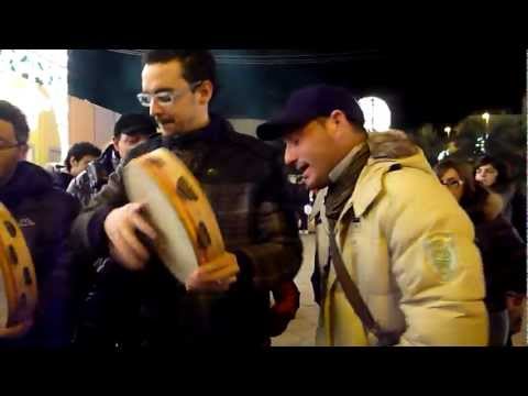 Ronde spontanee alla festa di S.Ippazio di Tiggiano